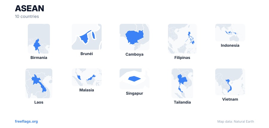 ASEAN Siluetas