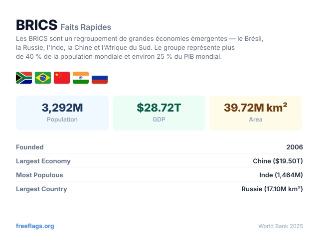 BRICS Faits Rapides