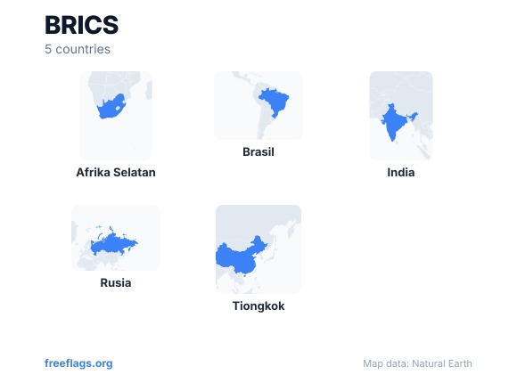 BRICS Bentuk Negara