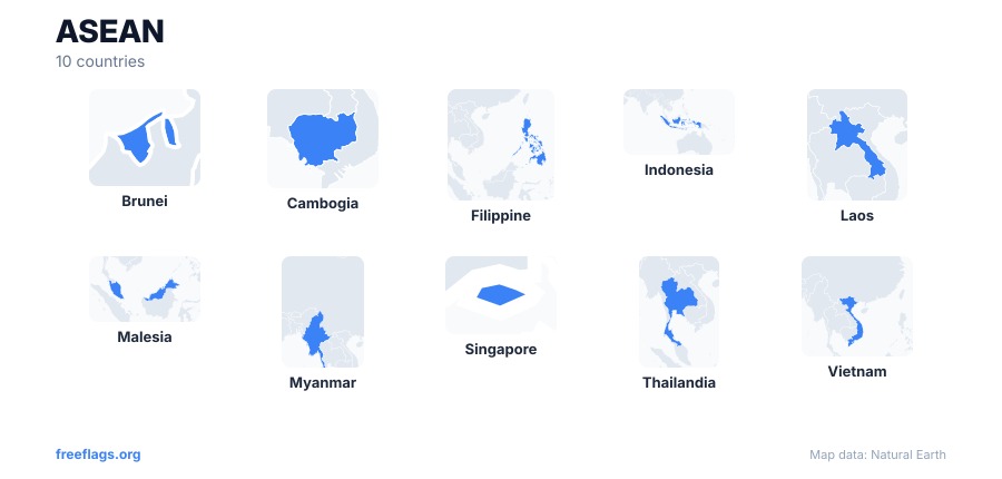 ASEAN Sagome
