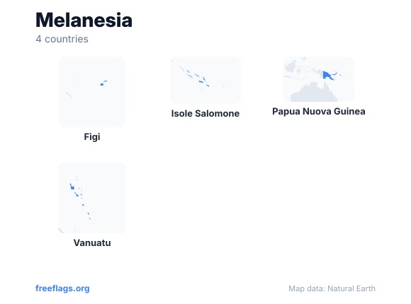 Melanesia Sagome