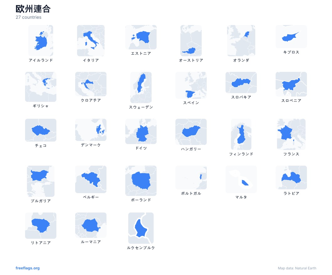 欧州連合 国の形