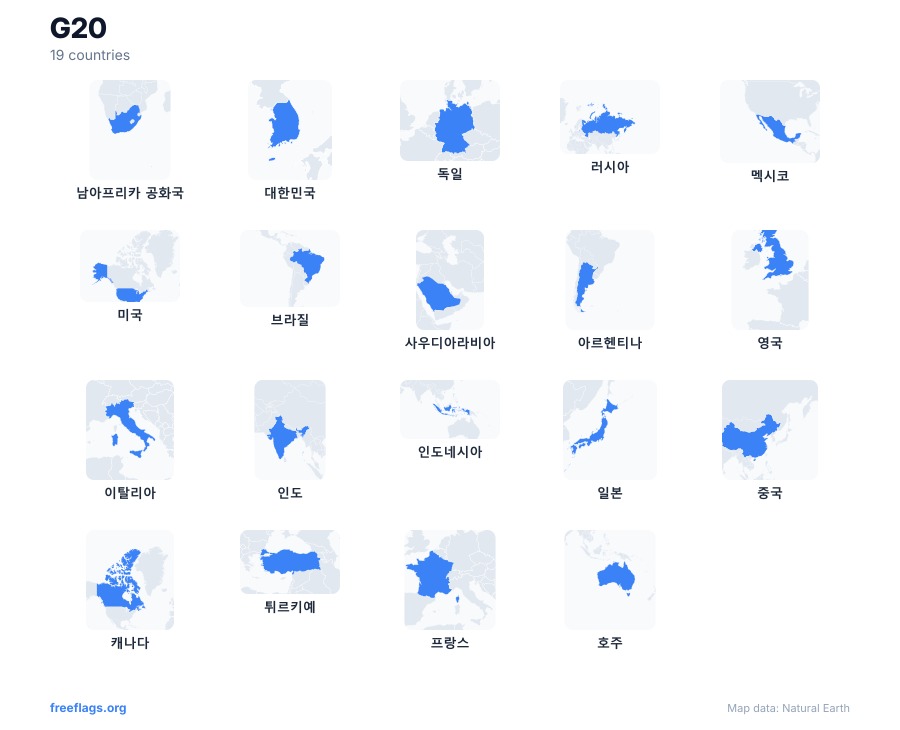 G20 국가 형태