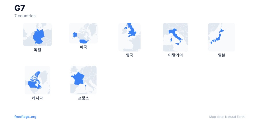 G7 국가 형태