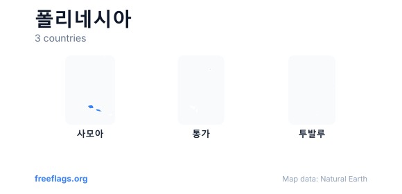폴리네시아 국가 형태