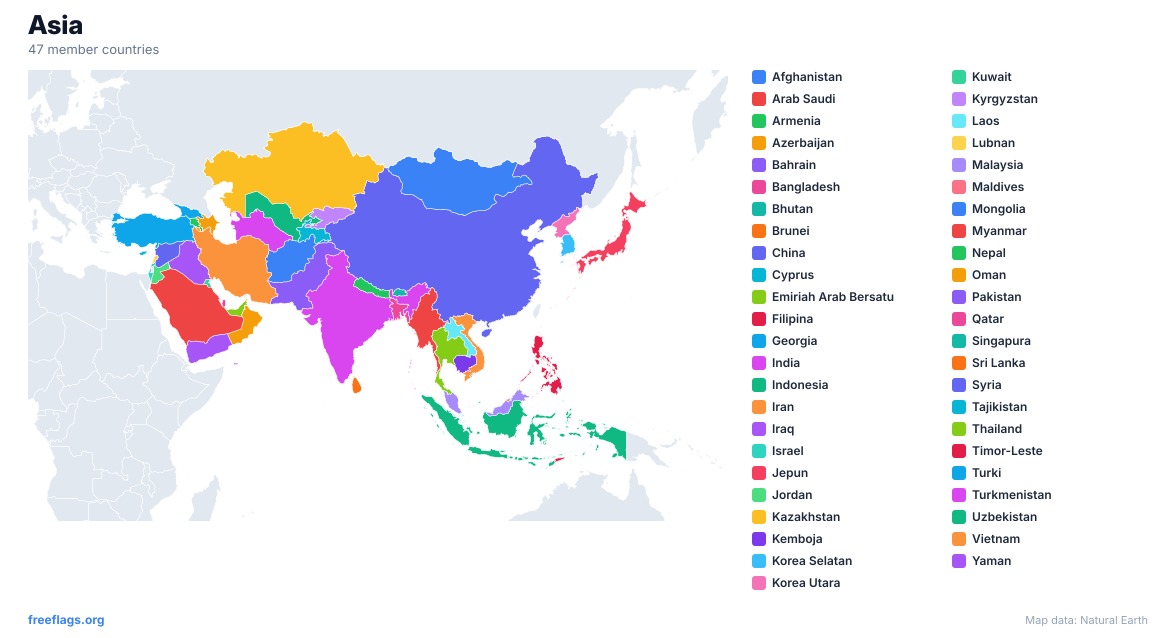 Asia Peta Serantau