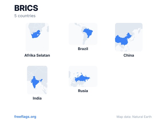 BRICS Bentuk Negara