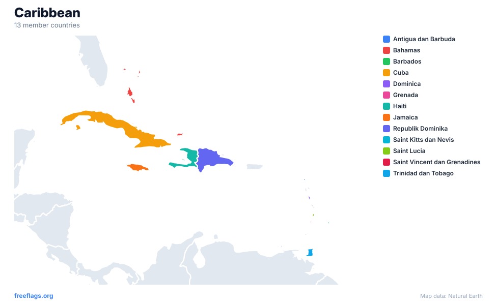 Caribbean Peta Serantau