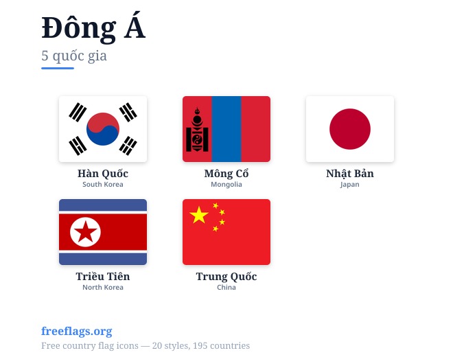 Đông Á Quốc kỳ