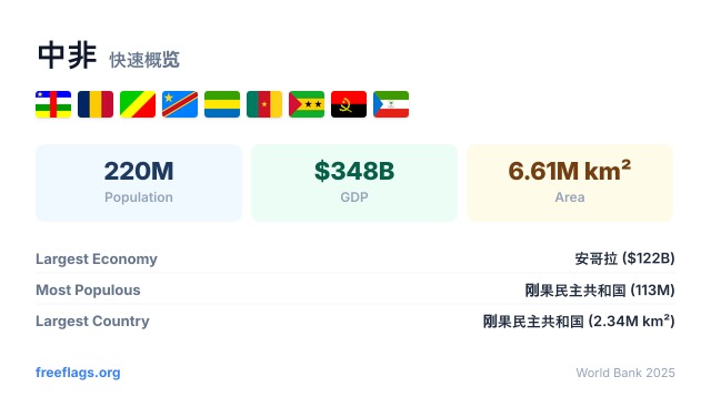 中非 快速概览