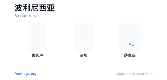 波利尼西亚 国家轮廓